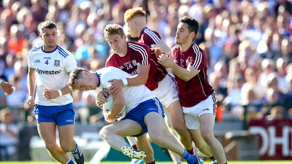 Monaghan reached a first All-Ireland semi-final in 30 years with a win over Galway in Salthill
