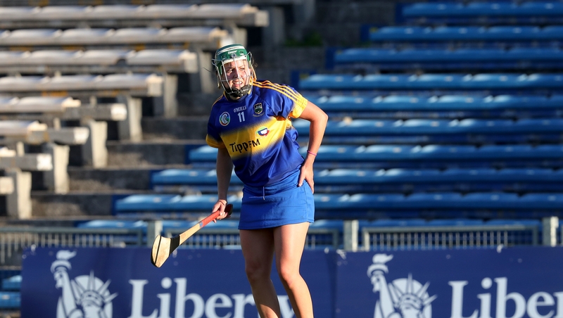 Cáit Devane scored an injury-time goal as Tipperary secured their place in the last four.
