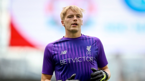 'I like him a lot and I'm happy we have him in our squad.'