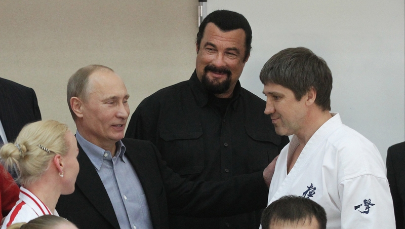 Seagal's fame peaked in the late 1980s and early 1990s with films such as 'Under Siege' and 'Above the Law'