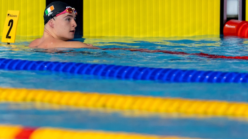 Conor Ferguson comfortably advanced to the semis