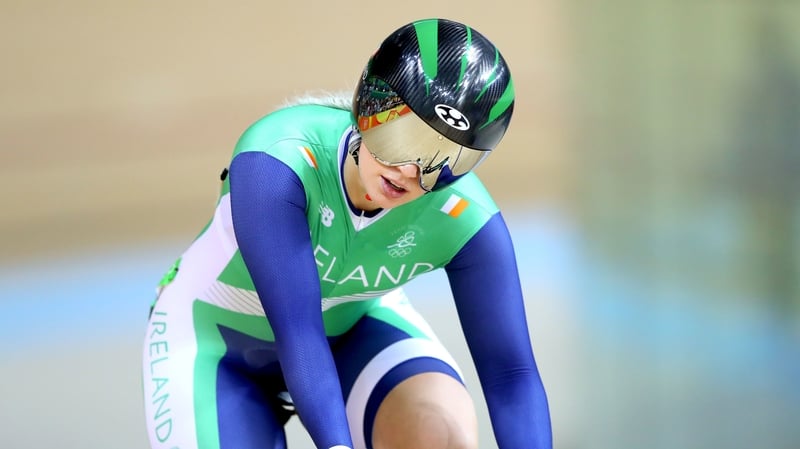 Despite overcoming a series of serious injuries from a crash last year, determined Shannon McCurley has her sights firmly on the Tokyo Olympics.