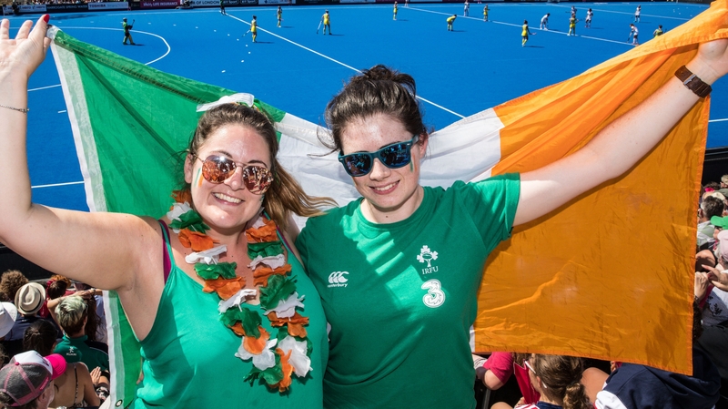 Ireland fans are dreaming of glory