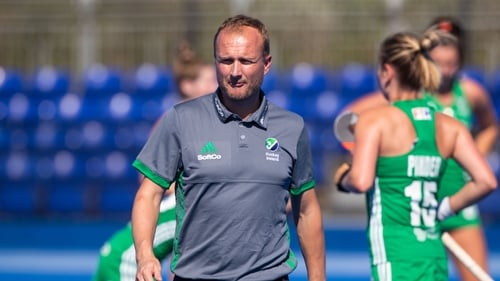 Graham Shaw famously guided Ireland to a World Cup final appearance in 2018