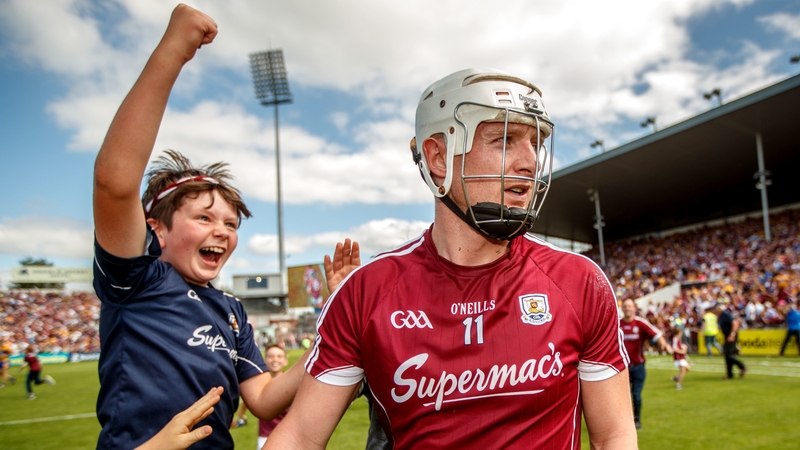 Joe Canning hit eight points in Galway's one point win over Clare in today's All-Ireland semi-final