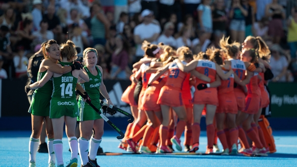 World Cup final: Ireland v Netherlands recap