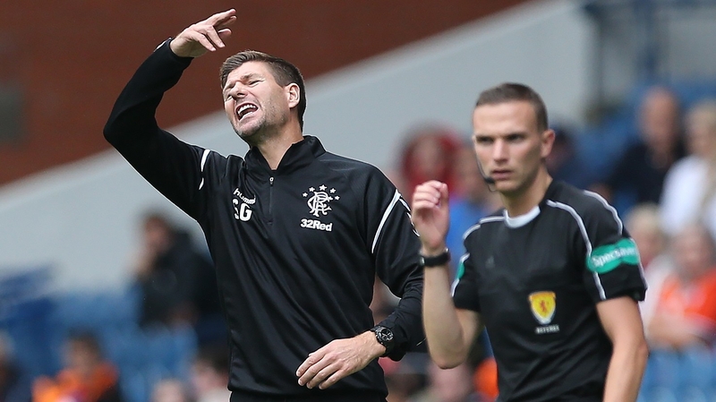 Steven Gerrard: "It's not just today, I believe it's been happening for seasons. That's just my opinion."