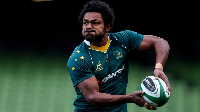 Henry Speight: "I'm excited to have the opportunity to represent a big club like Ulster."