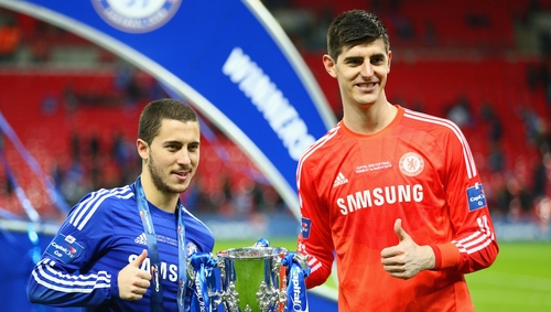 'If they decide to leave, I think we will continue with fantastic players.'