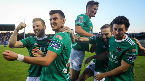 Cork City are the last Irish team left in Europe