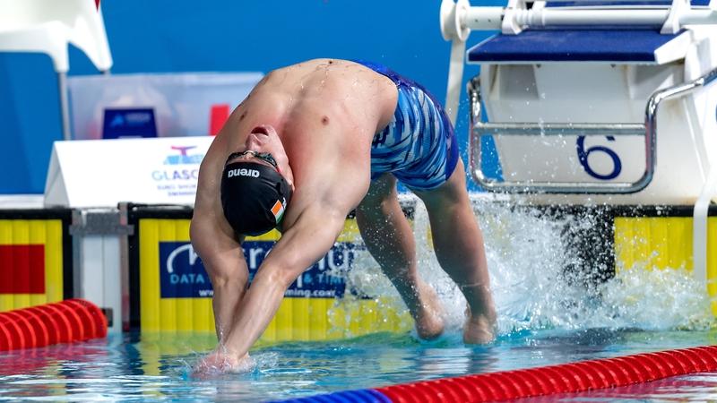 Shane Ryan took bronze in the 50m backstroke