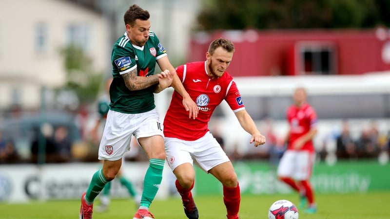 Derry City eked out a victory in the Showgrounds to reach the EA Sports Cup final