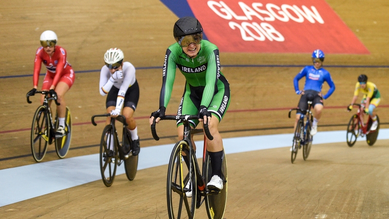 Lydia Boylan gave a great account of herself in the final event in Glasgow