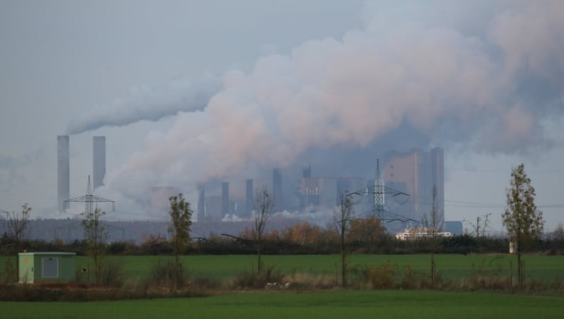 Ireland has been criticised for its greenhouse gas emissions record