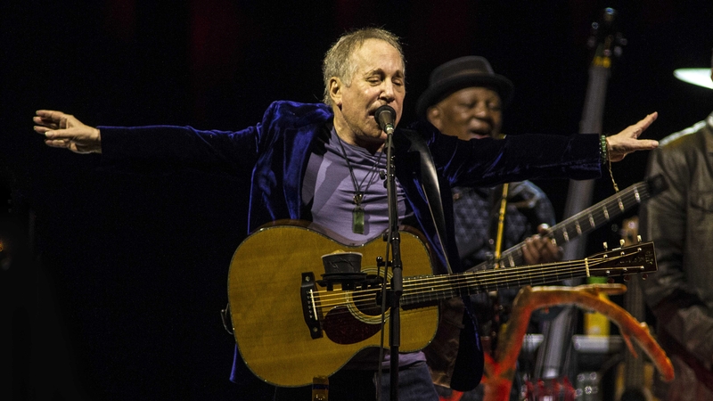 Paul Simon - "This album consists of songs that I thought were almost right, or were odd enough to be overlooked the first time around"