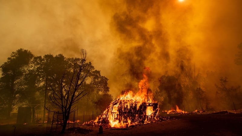 California is battling the state's largest ever wildfires