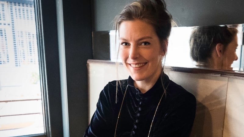 Caoilinn Hughes: definitely one to watch, say Grace Keane