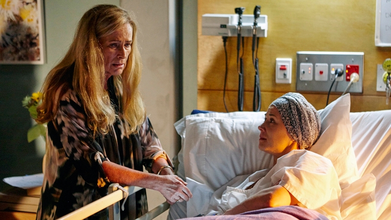 Diana and Maggie reconcile