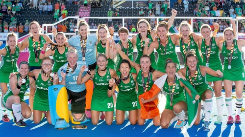 The Irish hockey sides have been given additional funding on the back on the sucess of the women's team