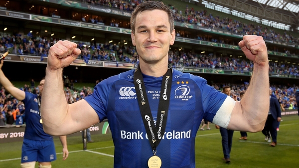 Leo Cullen said Johnny Sexton is "hugely excited" to take the captaincy