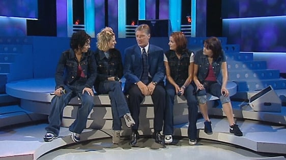 B*witched and Pat Kenny (1998)