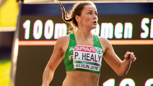 Phil Healy produced a superb run in Austria