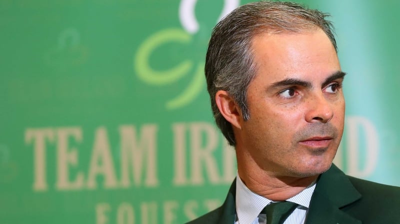 Rodrigo Pessoa is in confident mood