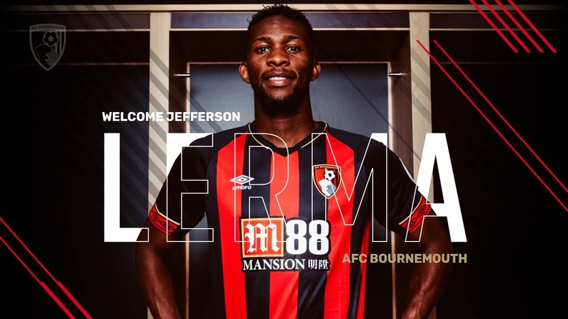 Jefferson Lerma is a Bournemouth player (Photo: Bournemouth AFC)