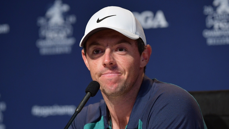 Rory McIlroy: "I keep giving myself chances this year."