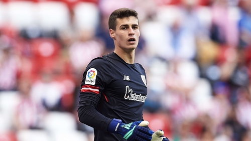 Kepa Arrizabalaga looks Chelsea bound