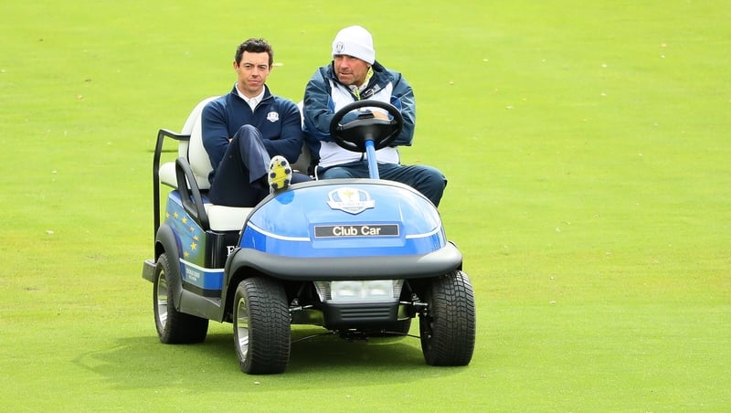 European Ryder Cup captain Thomas Bjorn believes Rory McIlroy is on the verge of turning consistency into silverware