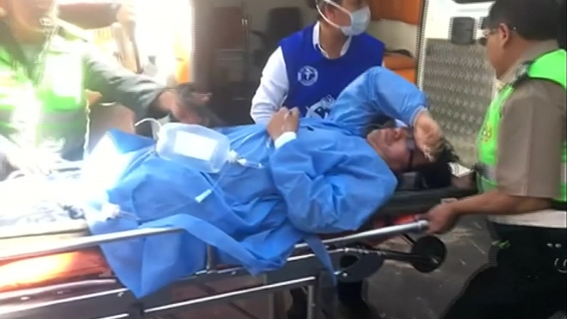 Eight people remain in a critical condition in hospital