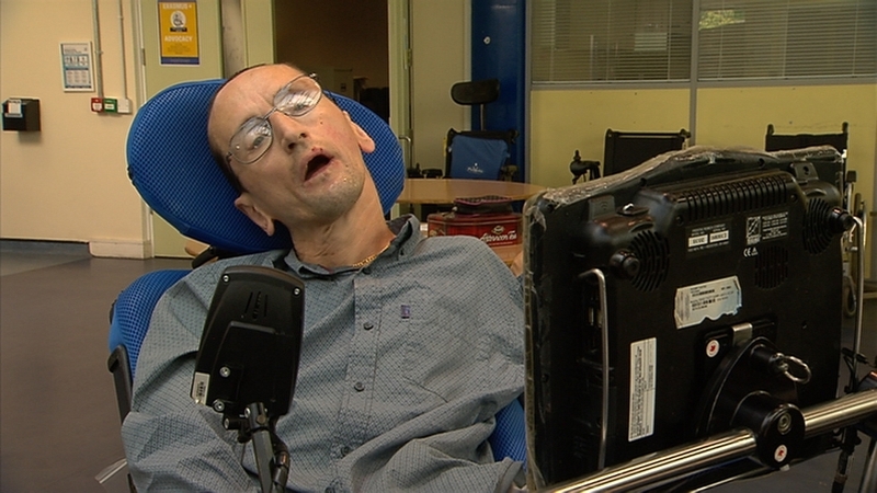 Michael McGealy has spent close to a decade living in a nursing home