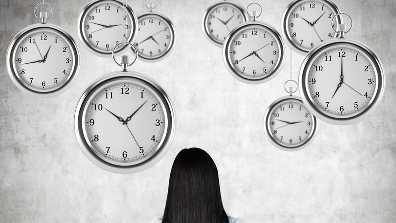 Are you sick of trying to remember when and how to change the clock?