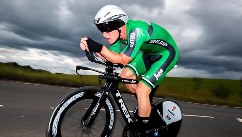 Ryan Mullen was 13 seconds off a medal