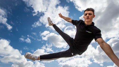 McClenaghan pictured in Dublin recently