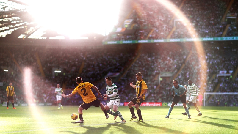 Celtic under pressure ahead of the second leg