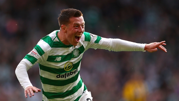 Callum McGregor opened the scoring for the Bhoys