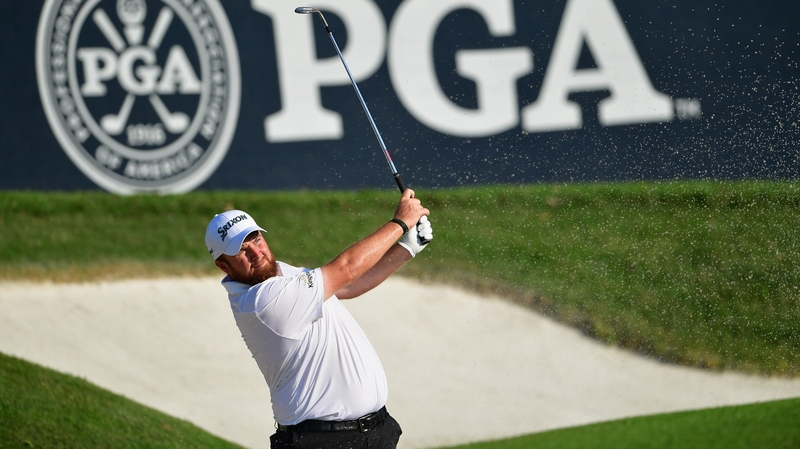Lowry on his practice round ahead of the 2018 US PGA in Bellerive