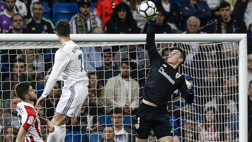 Kepa Arrizabalaga was convinced by Chelsea's Spanish players
