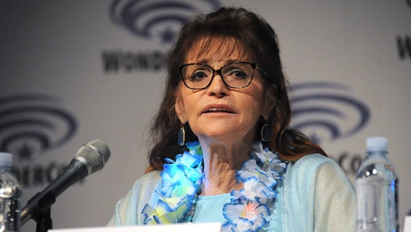 Margot Kidder pictured in 2015