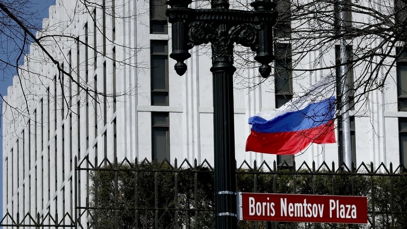 Russia described the sanctions as 'draconian'