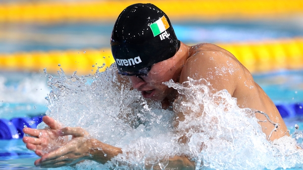Darragh Greene was adjudged to have been the guilty party when he left the board too early.
