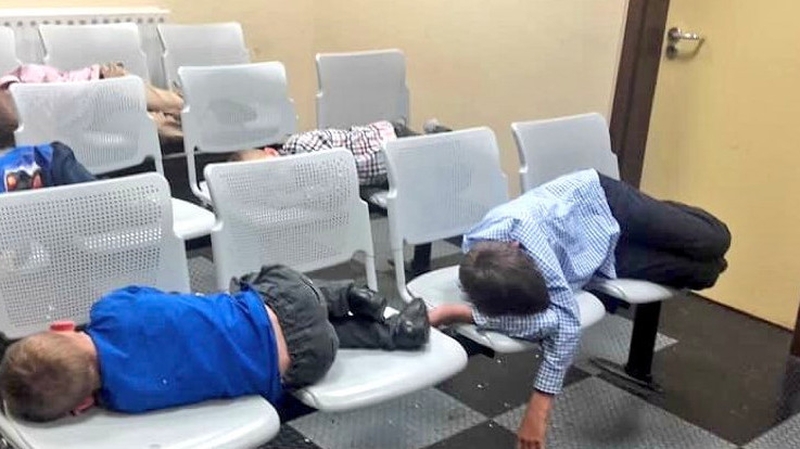 The family presented themselves at Tallaght Garda Station (Pic: @AnthonyICHH)