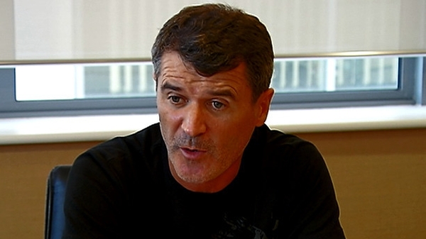 Roy Keane is looking forward to the Liam Miller match