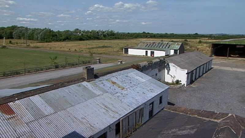 Gardaí were helping International Protection Accommodation Services and contractors enter the site as part of previously announced plans to use Thornton Hall for asylum seekers (fileimage)