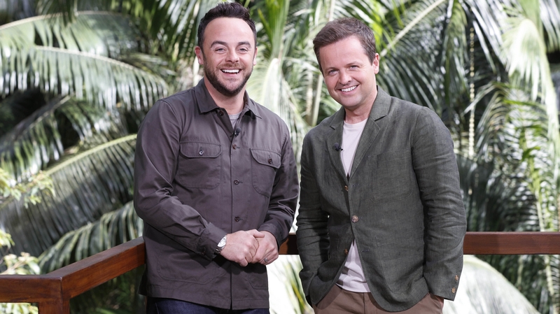 I'm A Celebrity . . . Get Me Out Of Here! hosts Ant and Dec