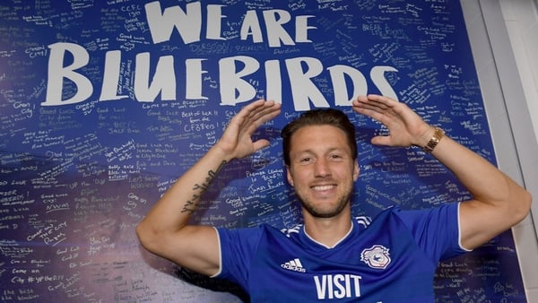 Harry Arter moved to Cardiff on loan from Bournemouth
