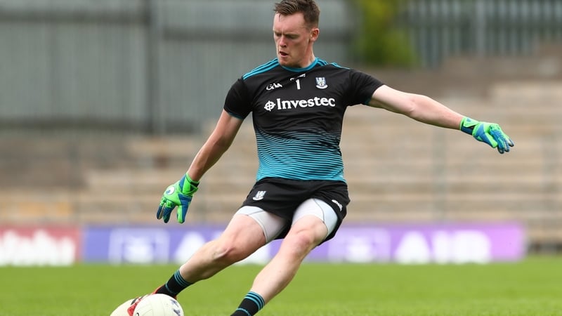 The Farney County keeper is an accurate kicker