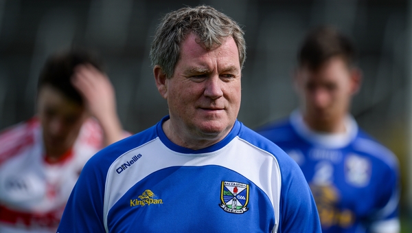 Hyland in Cavan colours